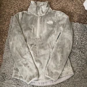 North face half zip